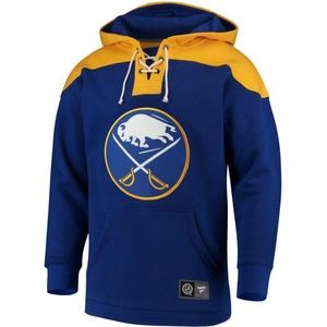 Buffalo Sabres Fleece Hoodie Sweatshirt Men's 5XL